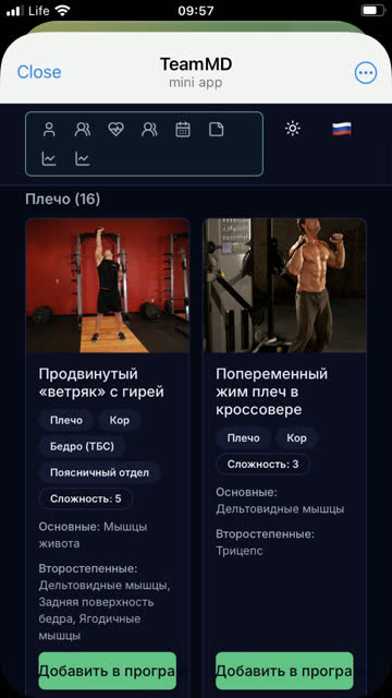 Экран: То же — в панели